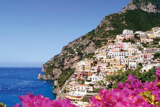 Full-day Sorrento, Amalfi Coast, Pompeii from Naples or Salerno - Key Highlights at a Glance