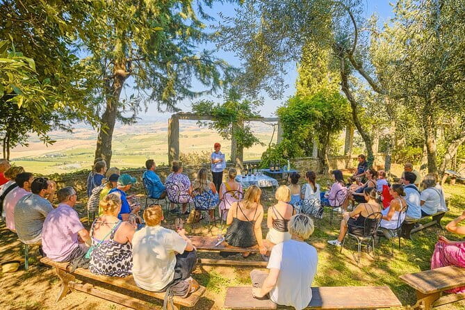 Full Day Tour to Val d'Orcia and Gladiator's Fields with Wines - Fortezza time: views are the payoff (and you’ll earn them)
