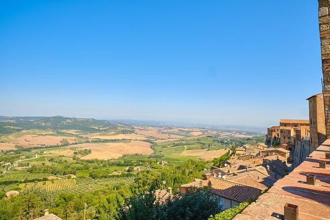 Full Day Tour to Val d'Orcia and Gladiator's Fields with Wines - Stop 1: Montalcino’s cobblestone lanes and a Brunello cellar visit