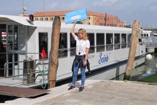 Full-Day Venice Lagoon Tour: Visit Murano, Burano and Torcello - A value-priced lagoon day, with boat comfort as the big variable