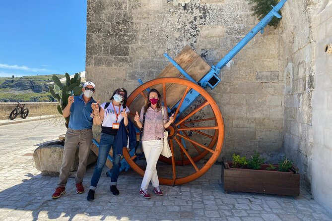 Full Private 3h Excursion to the Sassi di Matera - Casa Grotta Narrante: seeing real life instead of only monuments