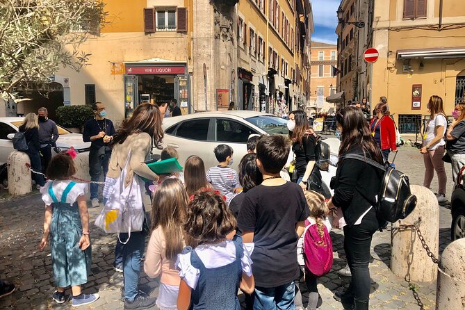 Games & Treasures Hunts Tour in Rome - Pantheon time: quick orientation, big monument, line-saving value