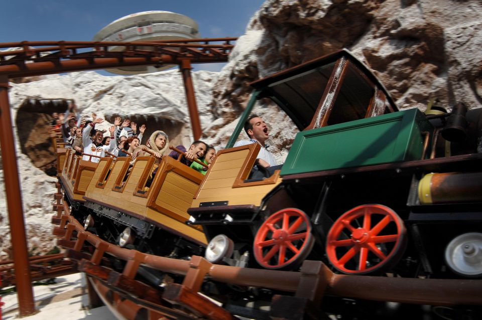 Gardaland Park: Open Date Entry Ticket - A smart self-guided plan: your day, broken into zones