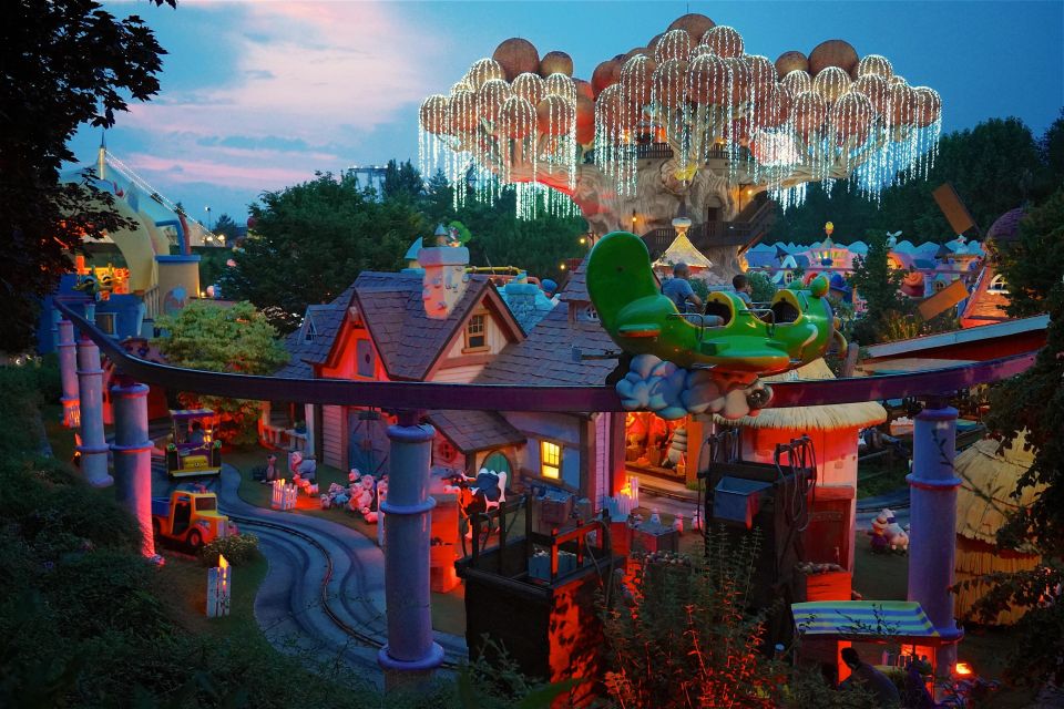 Gardaland Park: Open Date Entry Ticket - Accessibility and practical comfort for the day