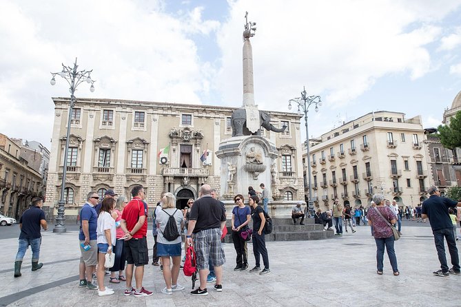 Gastronomic Street Food Tour of Catania - Via dei Crociferi: churches, procession culture, and a street with a job