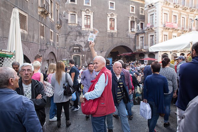 Gastronomic Street Food Tour of Catania - Market Fera O’Luni: Chiosco Costa and a Selz-based spritz style drink