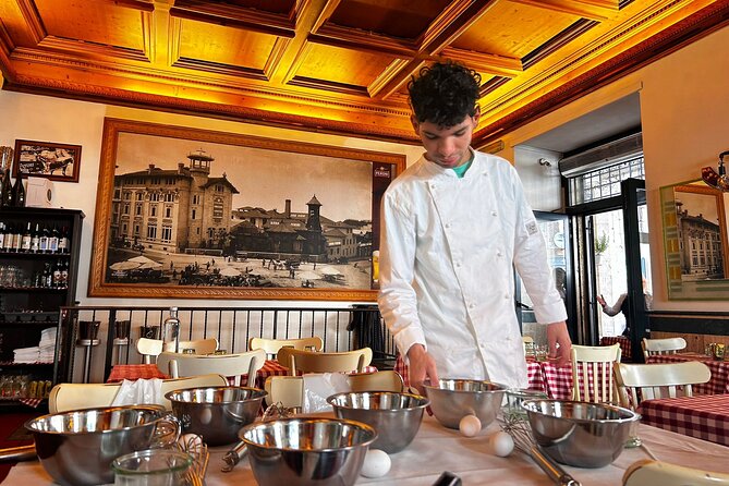 Gelato and Fettuccine Pasta Cooking Class in Rome Piazza Navona - Timing reality: it’s a short workshop, not a long cooking shift
