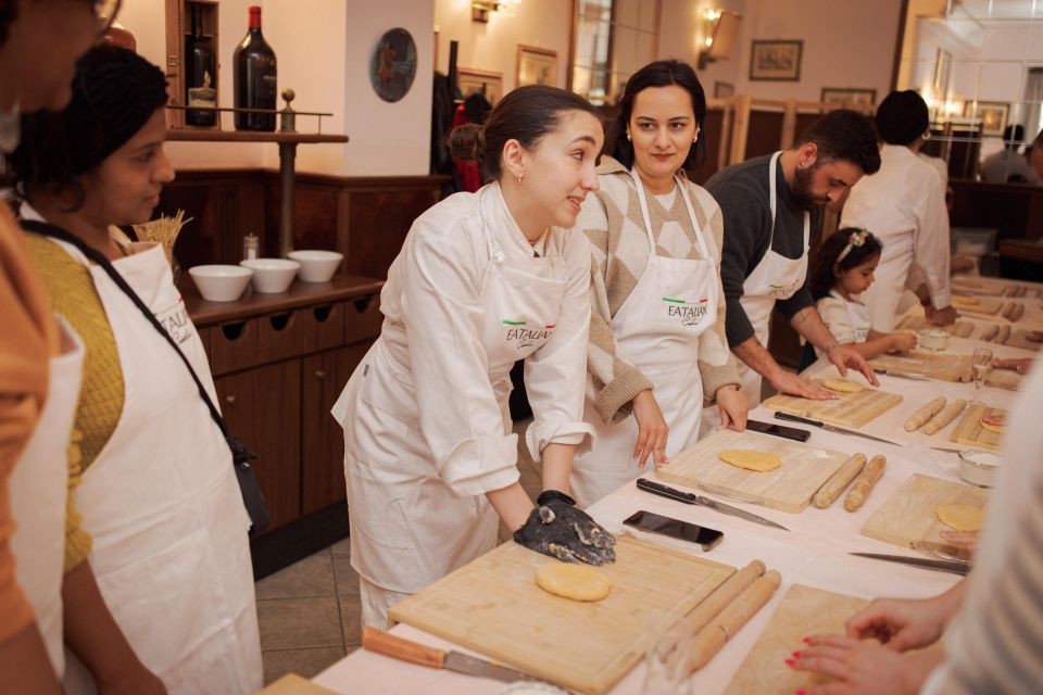 Gelato and Pasta Cooking Class in Rome - Piazza Navona - Piazza Navona as your food backdrop: what you’re really buying