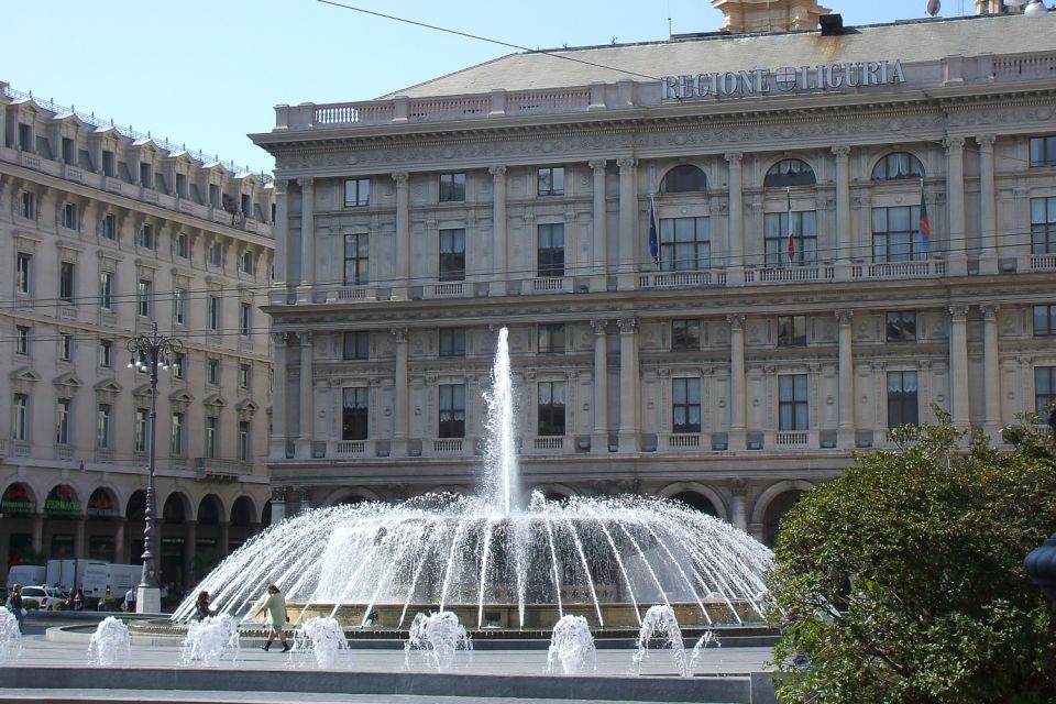 Genoa: 2-Hour Guided Walking Tour of the Historical Center - The Two-Hour Route: Narrow Streets, Solid Pace, Smart Stops