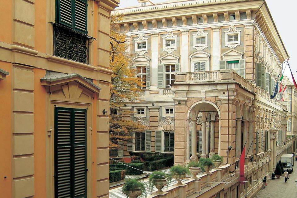 Genoa: 2-Hour Guided Walking Tour of the Historical Center - Palazzi dei Rolli and the UNESCO Via Garibaldi Context