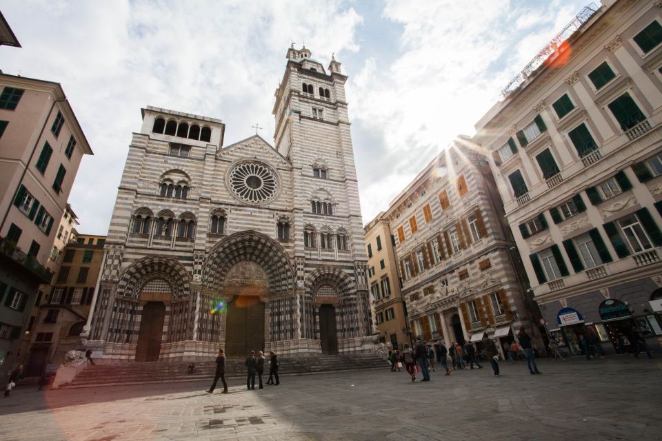 Genoa: 24-, 48-, or 72-Hour Genoa City Pass - What you get with the Genoa City Pass: transit and admissions that actually shape your day