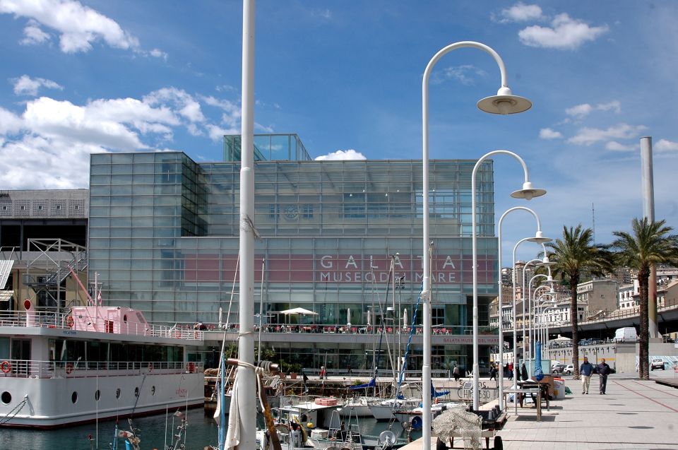Genoa: 24-, 48-, or 72-Hour Genoa City Pass - Choosing your museum mood: sea, lighthouse, palace power, and world-culture collections