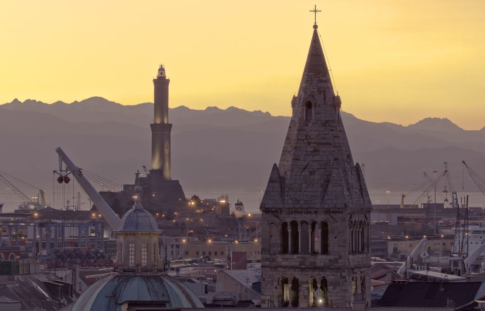 Genoa: 24-, 48-, or 72-Hour Genoa City Pass - The historic core: Cathedral of San Lorenzo towers and Strada Nuova museums