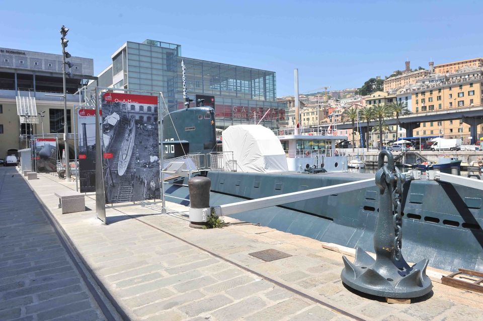 Genoa: Aquarium, Galata Museum and Submarine Entry Tickets - Aquarium of Genoa: tanks, species, and endangered-environment stories
