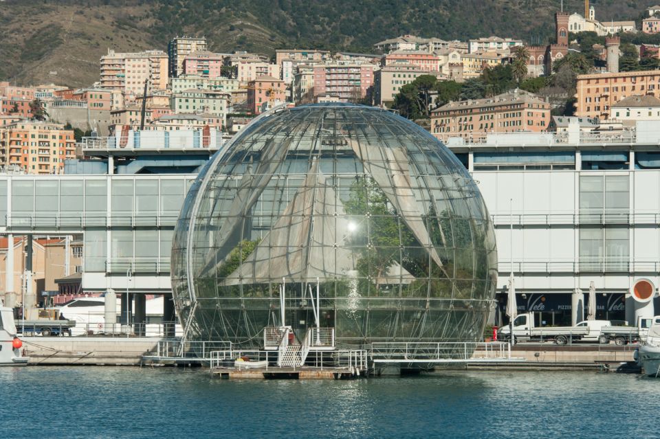Genoa: Biosfera Entrance Ticket - Key highlights you can plan around