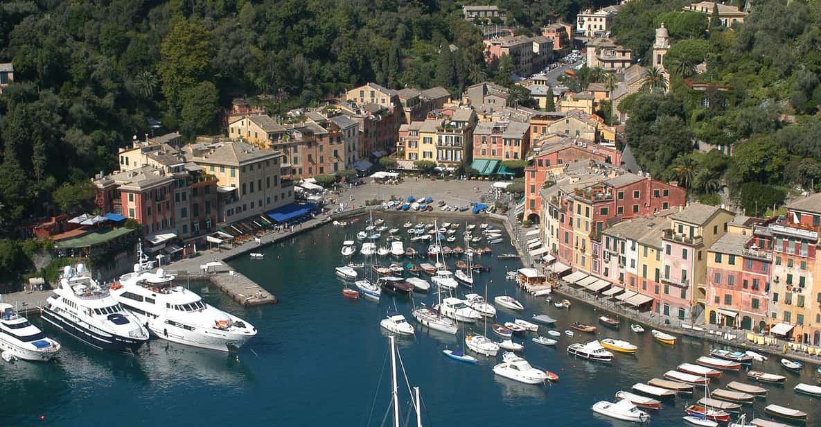 Genoa: Half-Day Tour to Portofino - The Sea Views En Route: Promontory Vistas and Cliffside Stops