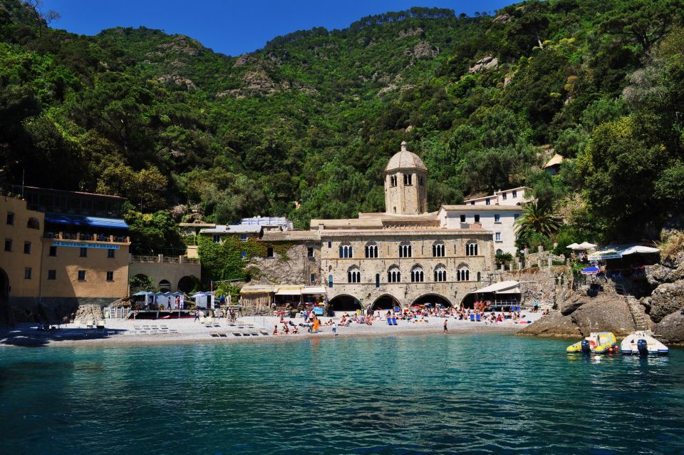 Genoa: Half-Day Tour to San Fruttuoso - The 80-minute ferry ride: Nervi, Recco, Camogli, and cliffside 20th-century architecture