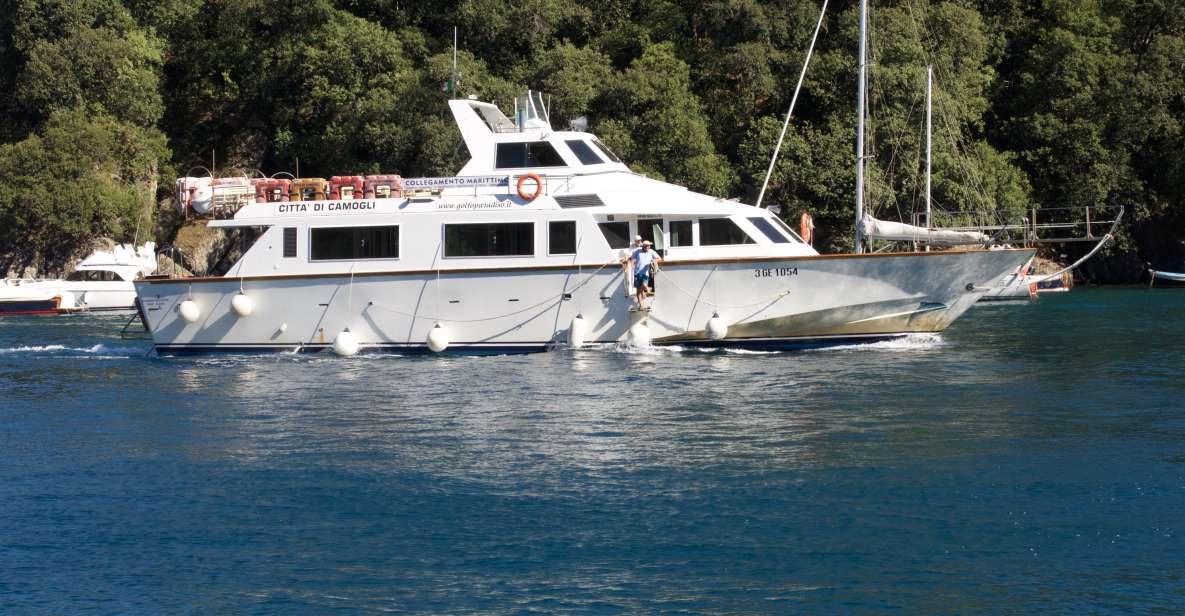 Genoa: Half-Day Tour to San Fruttuoso - San Fruttuoso’s 110 minutes: what you can realistically do