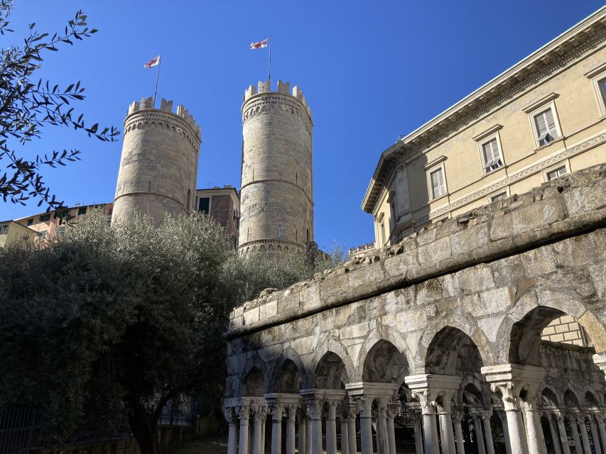 Genoa: Historic Guided Tour of Christopher Columbus' House - Timing and what to plan: short inside, flexible outside