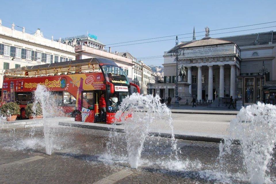 Genoa: Hop-on Hop-off Tour Ticket - Key Points at a Glance