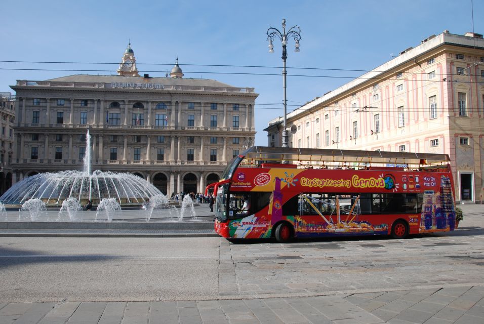 Genoa: Hop-on Hop-off Tour Ticket - How the 24- or 48-Hour Pass Works in Genoa