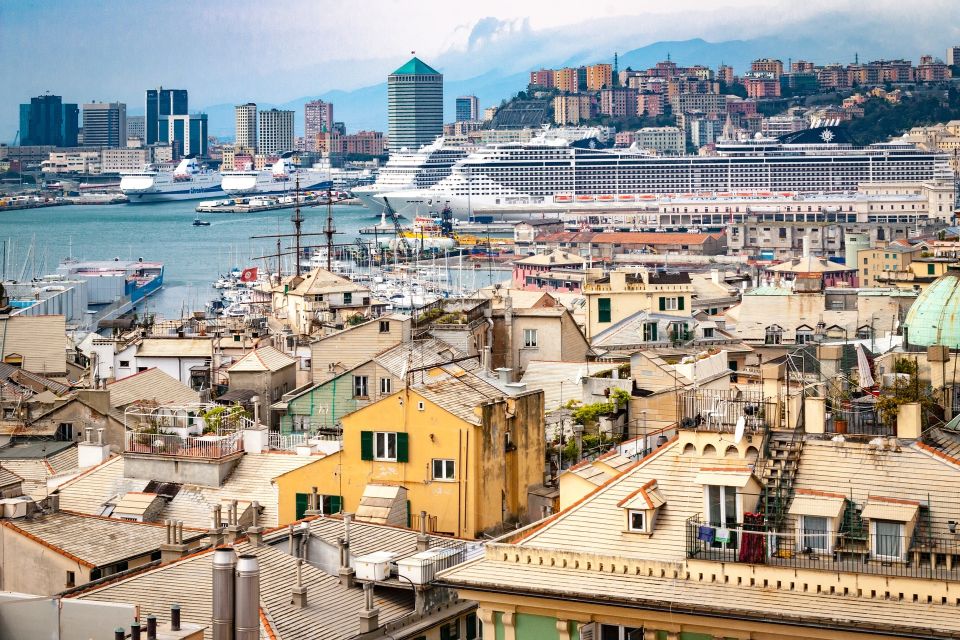 Genoa: Hop-on Hop-off Tour Ticket - Priority Ticket: Skipping the Line With a Wristband System