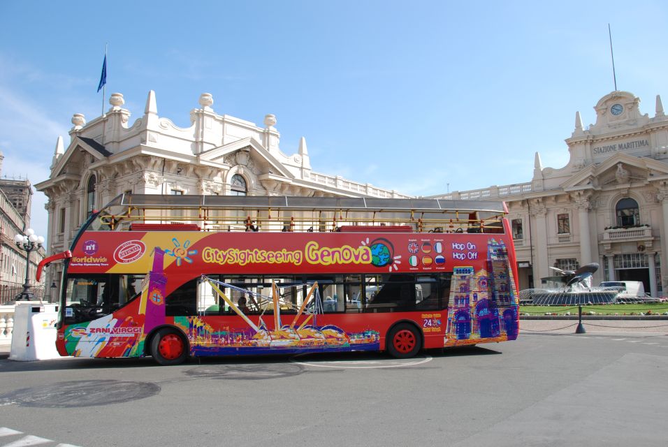 Genoa: Hop-on Hop-off Tour Ticket - Smart Planning: Stop-Finding, Schedules, and Comfort