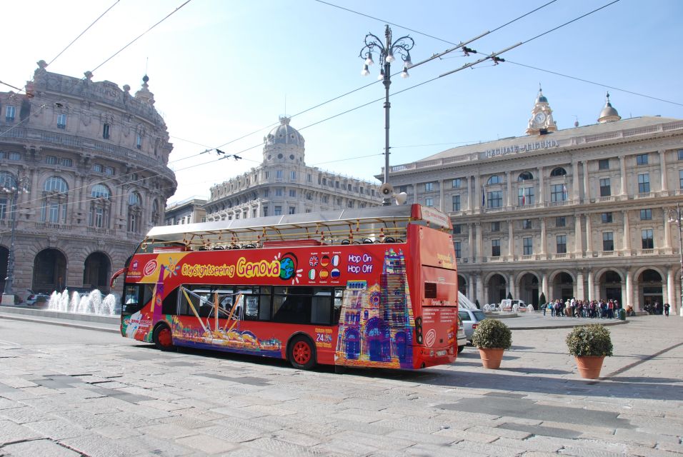 Genoa: Hop-on Hop-off Tour Ticket - Is It Good Value at About $26? What You’re Paying For