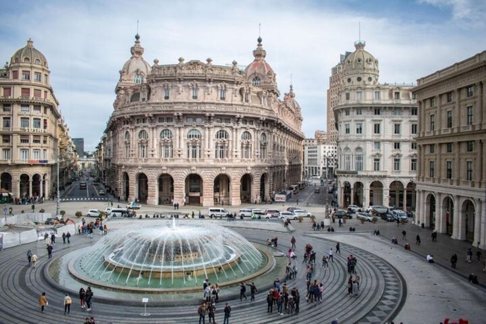 Genoa Must-See Attractions Walking Tour - Genoa in Two Hours, Without the Guesswork