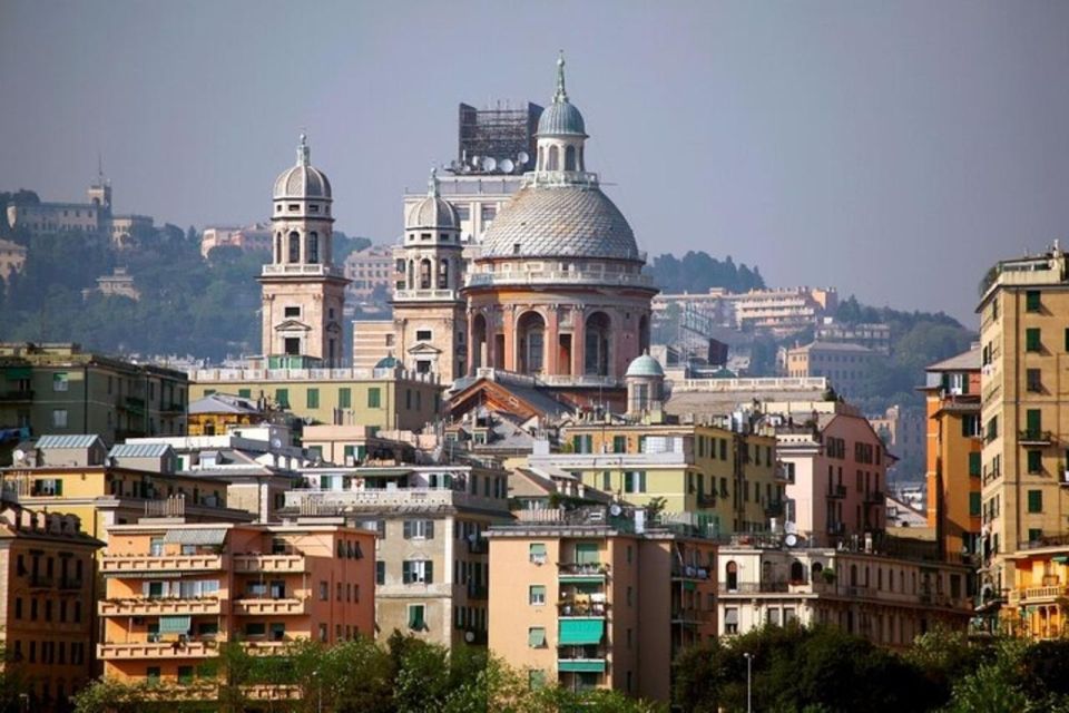 Genoa Must-See Attractions Walking Tour - Cattedrale di San Lorenzo: The Cathedral Stop That Earns Its Time