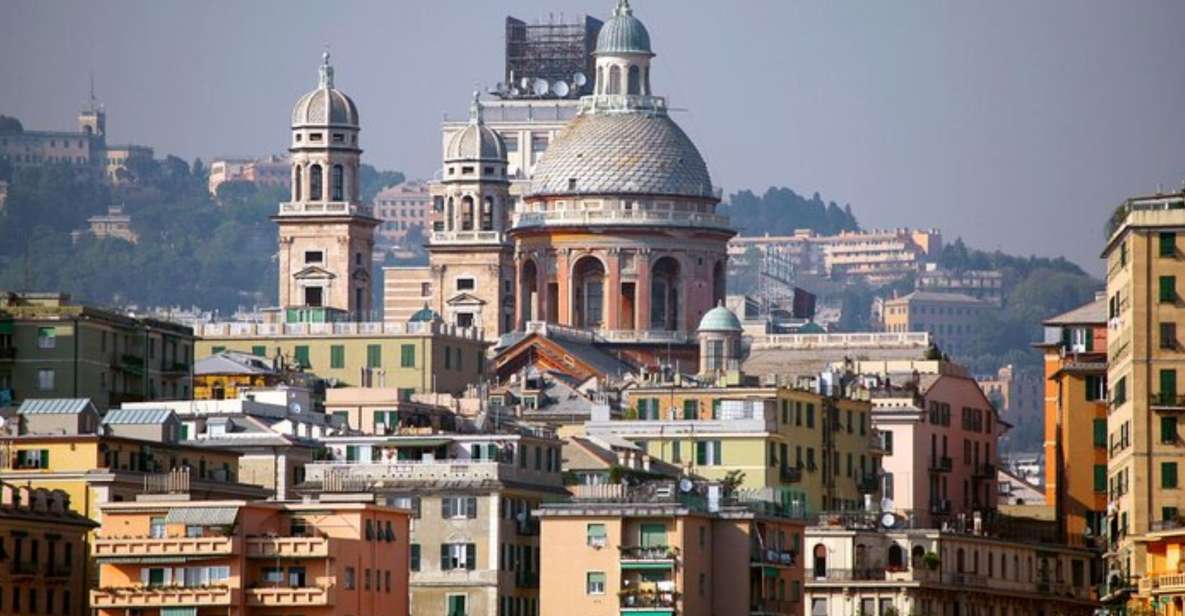 Genoa: Private City Tour with a Local Guide - Genoa’s Caruggi: Why a Local Guide Matters
