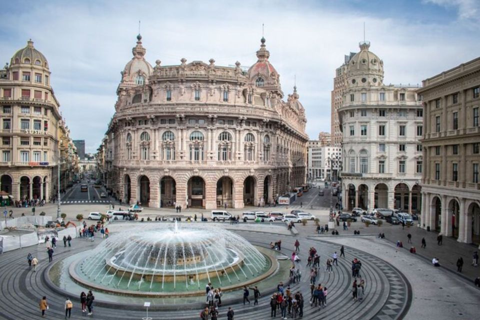 Genoa: Private City Tour with a Local Guide - The Guide Contact: Getting Your Interests Locked In Early