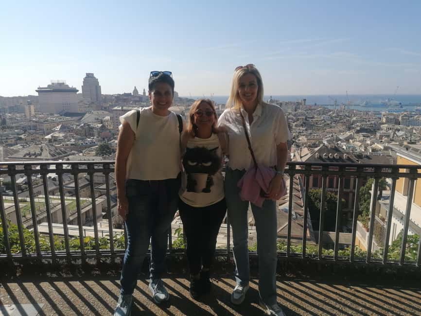 Genoa: Private Tour with a Local - Harbor Energy, Lift Views, and the Genoa You Remember