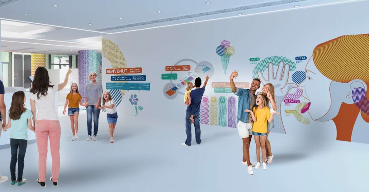 Genoa: The City of Children and Young Museum Entry Ticket - A Genoa sensory museum built for play, not just looking