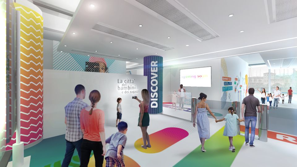 Genoa: The City of Children and Young Museum Entry Ticket - Plan your 90-minute visit: how to cover the five rooms