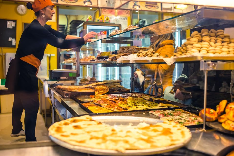 Genoa: The Ultimate Traditional Food and Drinks Tour - Bakery snacks stop: where focaccia and savory pastries do the talking