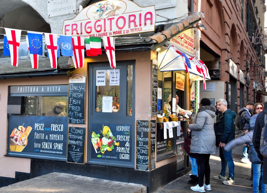 Genoa: The Ultimate Traditional Food and Drinks Tour - The first restaurant meal: lunch or dinner that feels like eating with locals