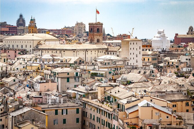 Genoa Walking Tour: Explore Top Sights & Hidden Gems - Piazza San Giorgio and Cattedrale di San Lorenzo: two styles, one calm pause