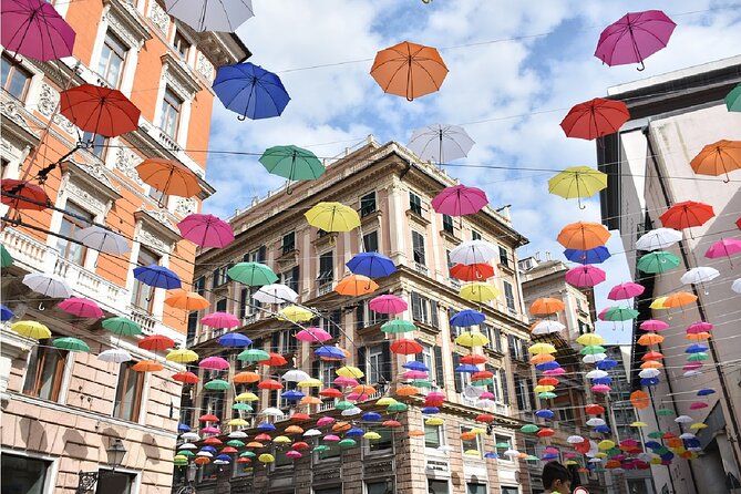 Genoa Walking Tour: Explore Top Sights & Hidden Gems - Piazza De Ferrari: the city’s stylish front door