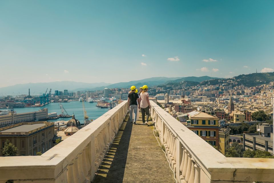 Genova: Basilica of Carignano, ascend and visit - Santa Maria Assunta in Carignano: Renaissance design with aristocratic purpose