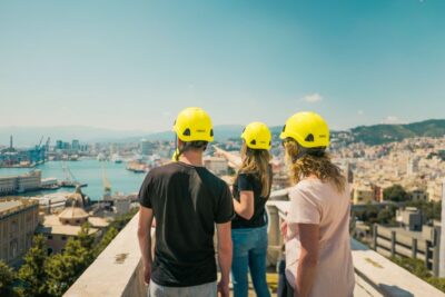Genova: Basilica of Carignano, ascend and visit - Carignano Hill ascent: fast walking with a view payoff