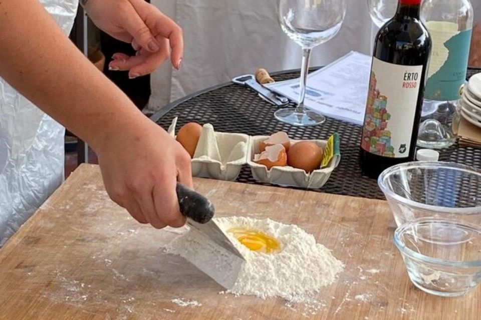 Genova: Homemade Pasta & Pesto Local Chef Class with Wine - Key things to look forward to