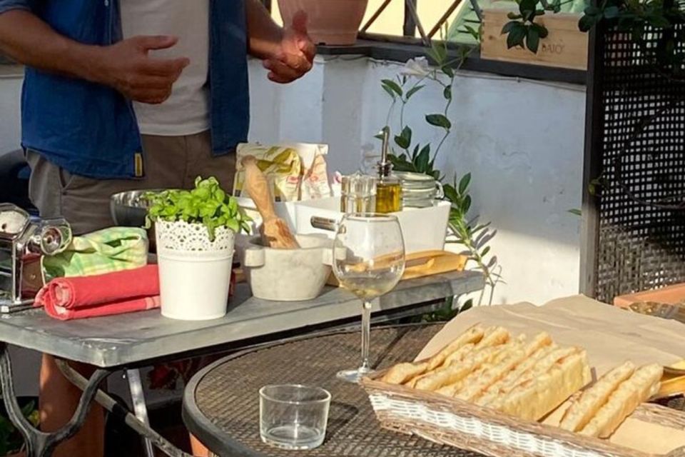Genova: Homemade Pasta & Pesto Local Chef Class with Wine - Genoa pesto and pasta taught like a home skill