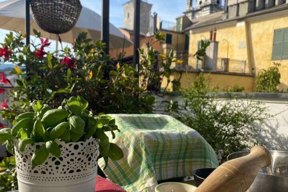 Genova: Homemade Pasta & Pesto Local Chef Class with Wine - The lunch you build: wine, antipasto-style bites, dessert, and liqueur