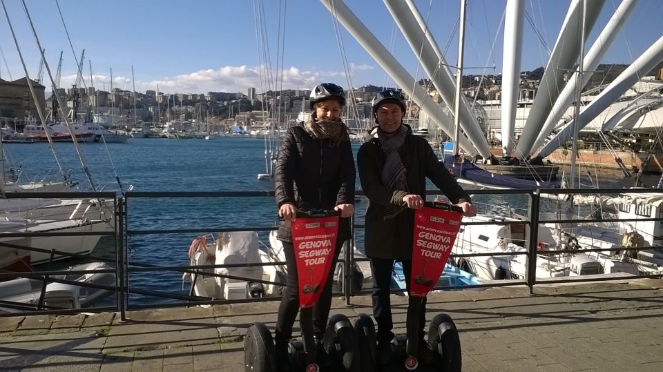 Genova: Segway Tour - Key highlights you’ll feel right away
