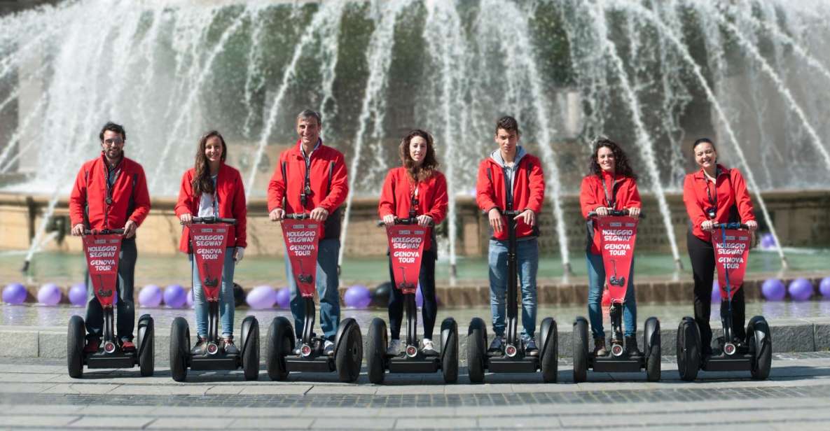 Genova: Segway Tour - Why a Segway works so well in Genoa’s hilly medieval center
