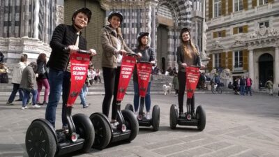Genova: Segway Tour - Training and route flow: what happens before you ride