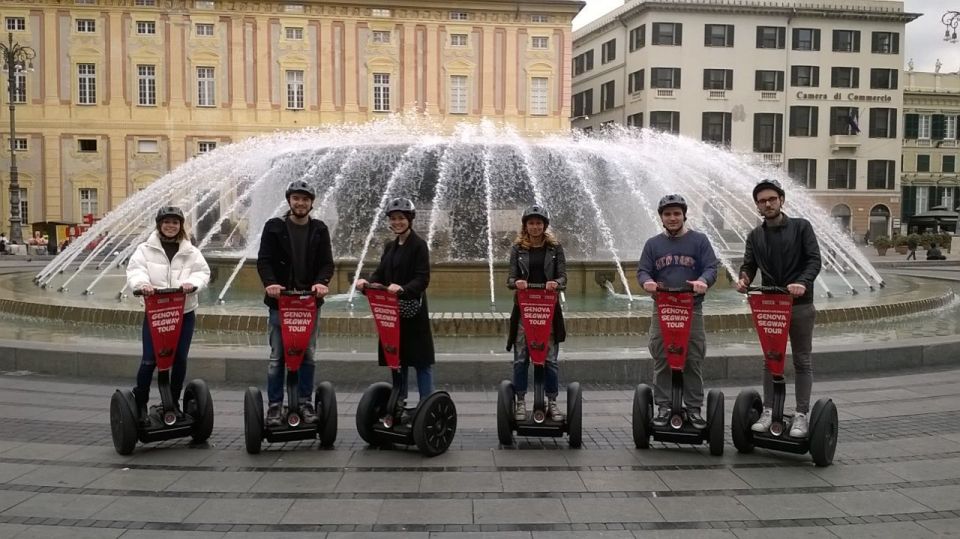 Genova: Segway Tour - Caruggi alleys and noble streets: the feel of medieval lanes