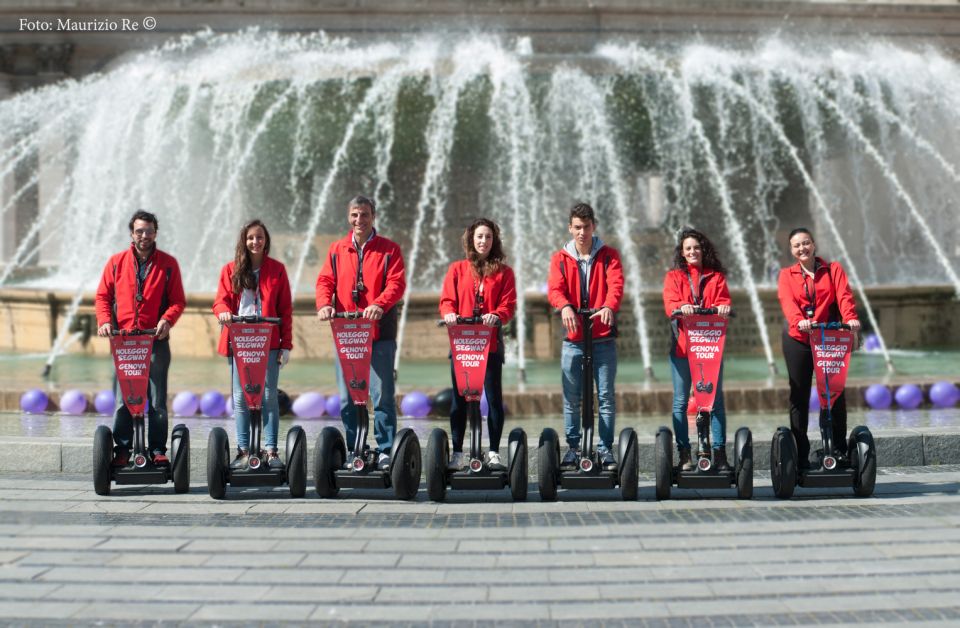 Genova: Segway Tour - Timing choices: 1 hour vs 2.5 hours in Genoa