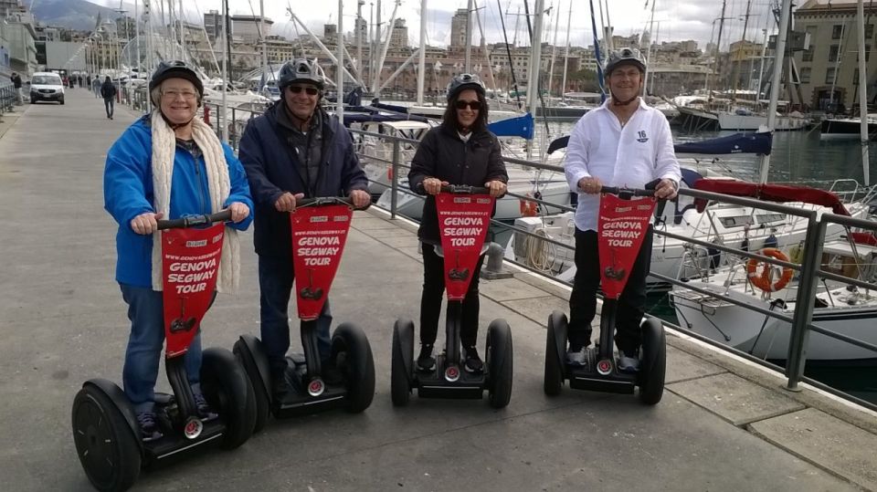 Genova: Segway Tour - Who this Segway tour suits (and who should skip it)